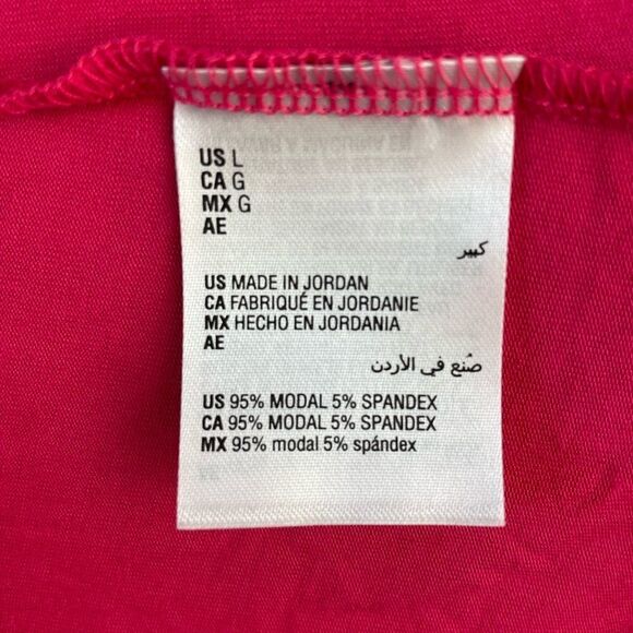 NWT Ideaology Pink Tank Top Size L - Picture 8 of 8